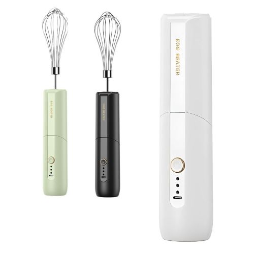 Вінчик електричний "Egg Beater" USB 19*4см Stenson R97090 фото 2