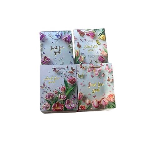 Пакет подарунковий паперовий M "Just for You" 26*32*10см Stenson R34554-M