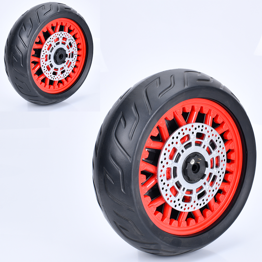 Колесо для дитячого електромотоцикла Bambi Racer M 5827-R-EVA WHEEL (заднє)