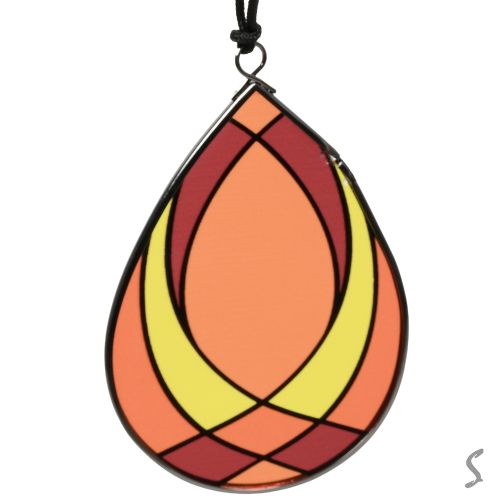 Декор-підвіска (музика вітру) 100см Stenson R41998 фото 5