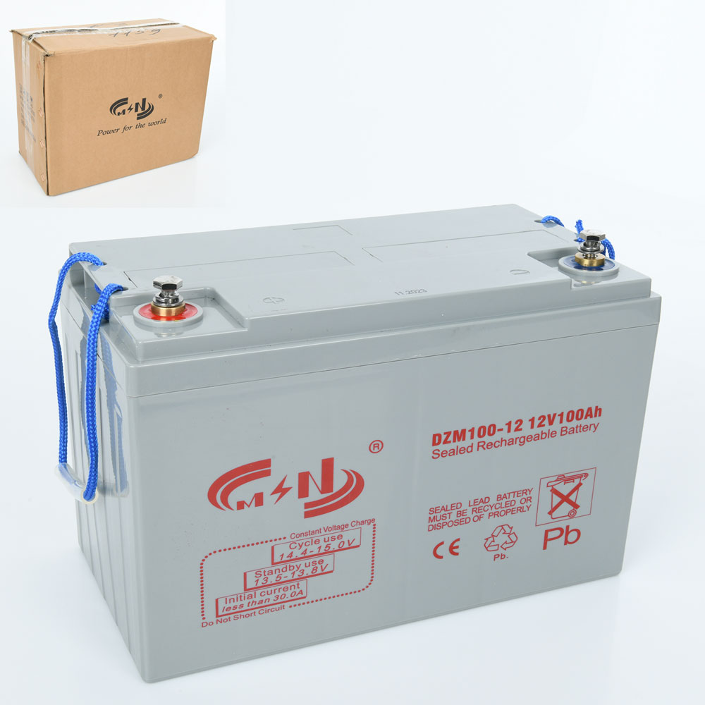 Акумулятор для дитячого електромобіля MSN 12V100Ah-GEL-BATTERY