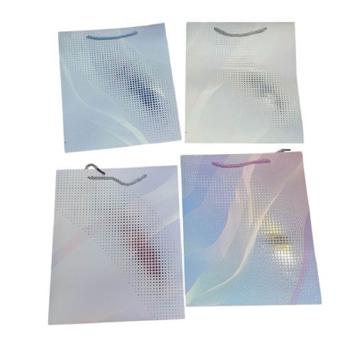 Пакет подарунковий паперовий L "Shine" 31*40*12см Stenson R33698-L