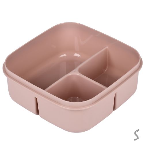 Ланч-бокс (3 секції, ложка) 17*7см Stenson R99251 фото 4
