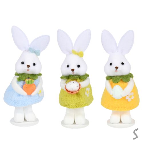 Декор великодній "Easter Bunny" 12см Stenson R40502 фото 2