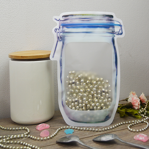 Пакет для зберігання продуктів "Zip Jar" 14.5*24см Stenson (TD00438-L) фото 3