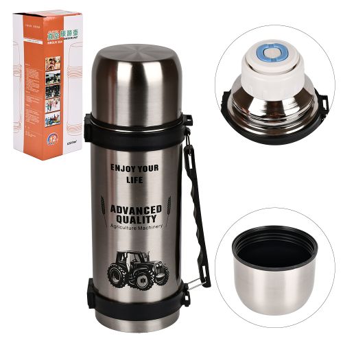 Термос із ручкою "Track" 1.2л Stenson J01860 фото 2