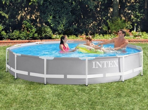 Каркасний басейн Intex 26710, (76*366 см, об'єм: 6503 л, серія: Prism Frame)