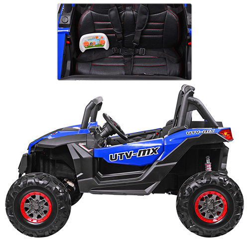 Електромобіль дитячий Bambi Racer M 3602EBLR-4 фото 3