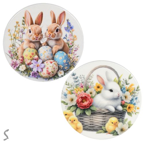 Підставка під гаряче великодня "Happy Easter" 10см Stenson R40537 фото 2