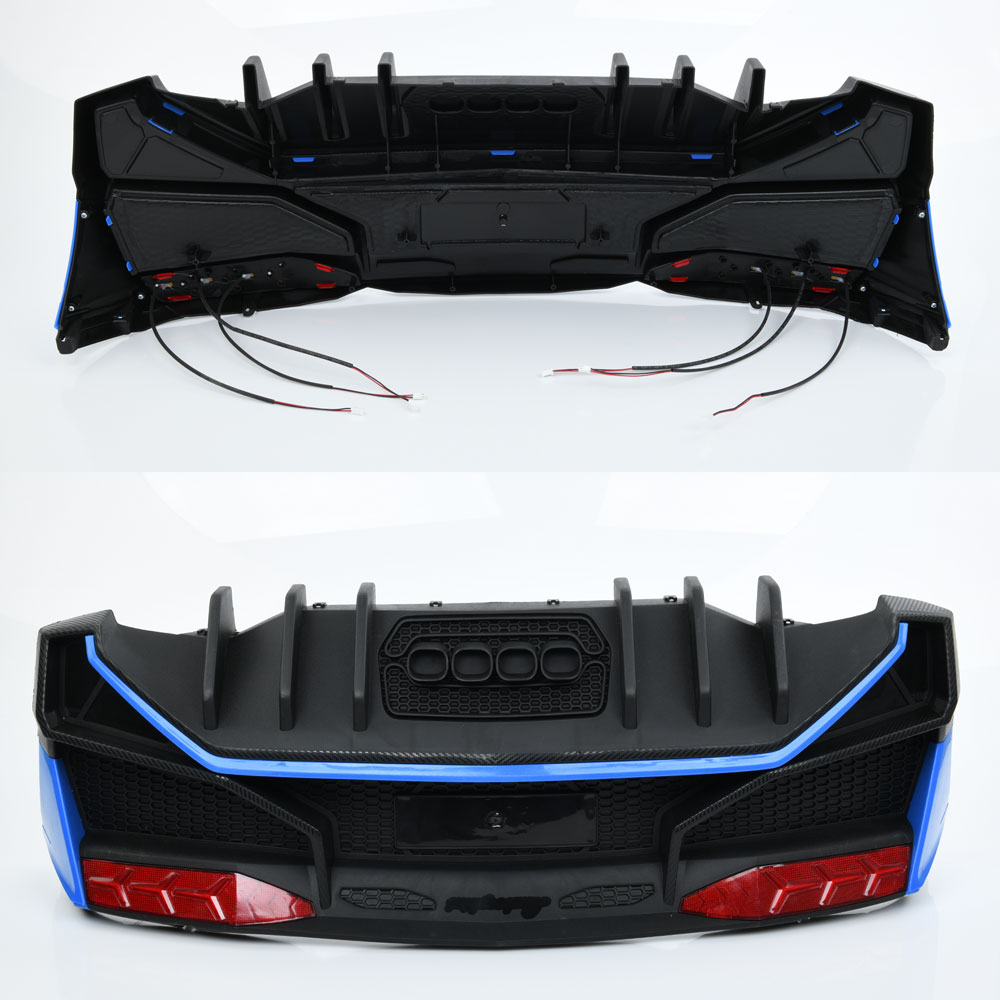 Бампер для дитячого електромобіля Bambi Racer M 5738-REAR BUMPER BLUE (задній)