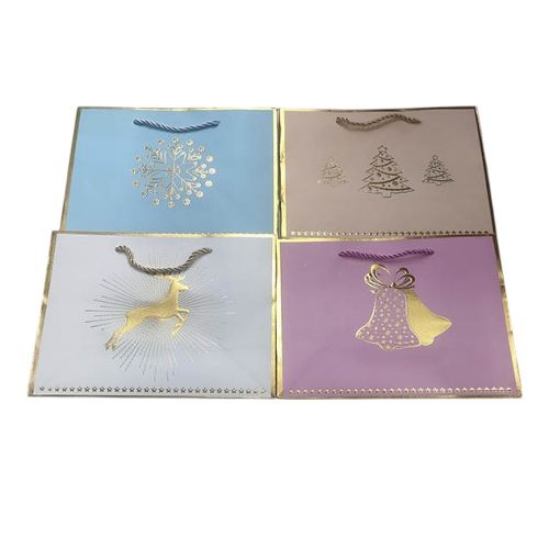 Пакет новорічний паперовий S "Christmas magic" 23*18*10см Stenson R33724-S