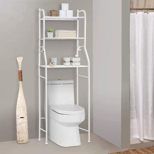 Полиця-стелаж для туалету 47*25*155см Stenson R30895 фото 5