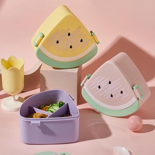 Ланч-бокс "Watermelon" 17*15.5*18см Stenson R93072 фото 2