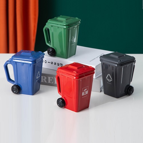Чашка "Trash can" 400мл Stenson (YG01182) фото 2