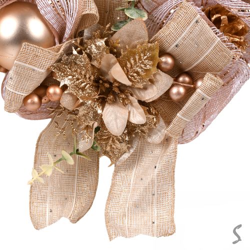 Декор різдвяний "Вінок" 40см Stenson R33919 фото 3