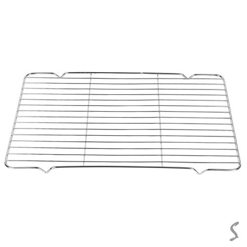 Решітка кондитерська SS 39*28см Stenson R40311-39 фото 2