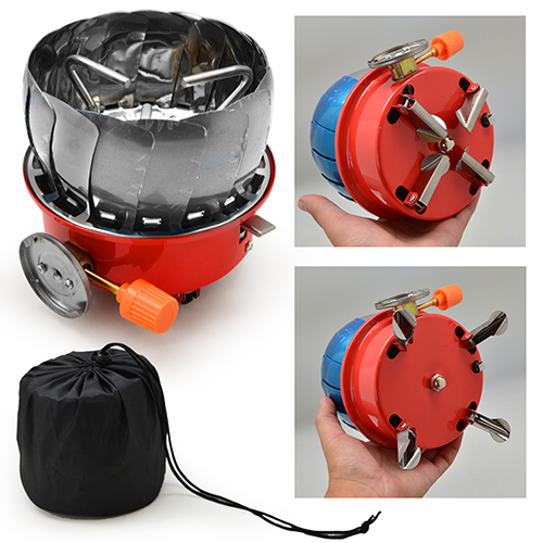 Портативний газовий пальник Stenson R86807 фото 2