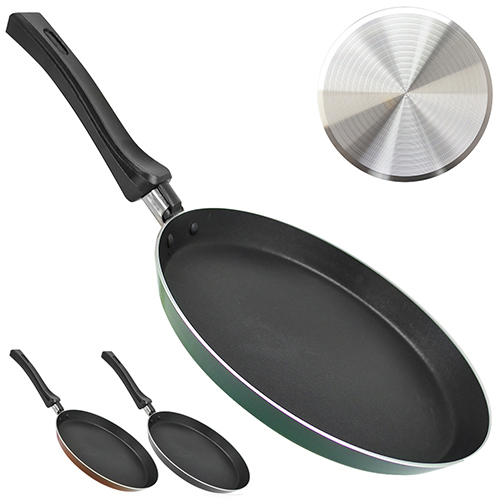 Сковорода для млинцiв антипригар d22см Stenson MH-0337