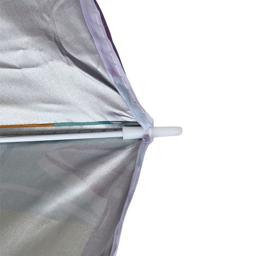 Парасоля пляжна "Designs" d1.8м з нахилом срібло Stenson MH-0035-MIX фото 8