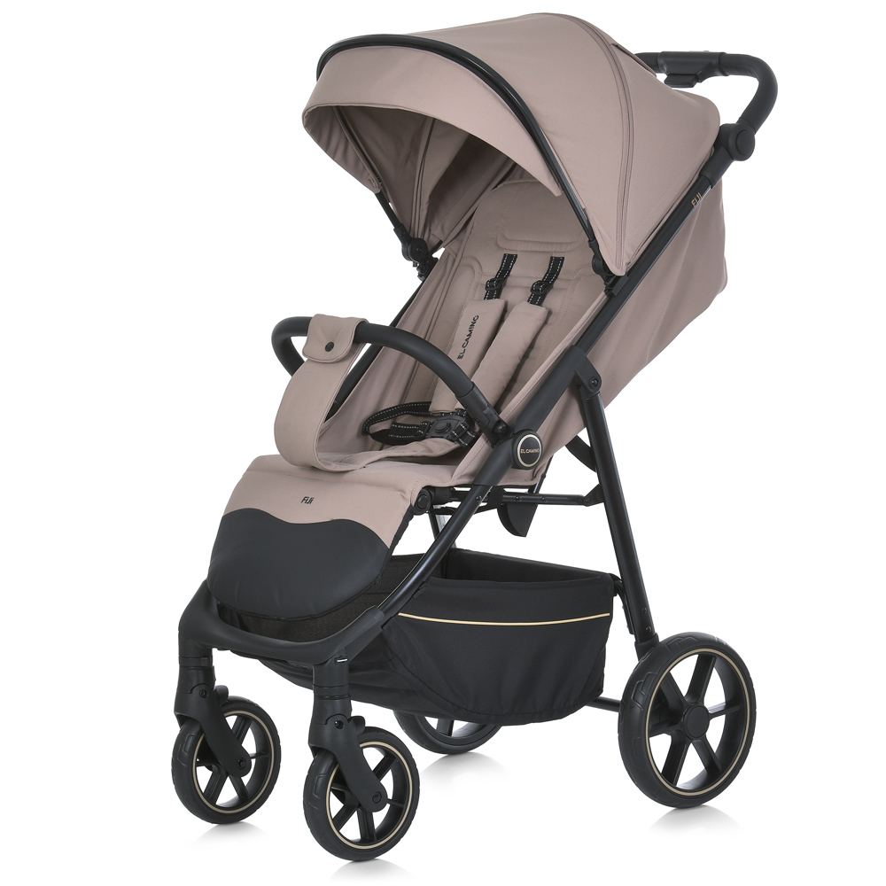Коляска дитяча прогулянкова El Camino ME 1113-2 FIJI Beige Matt