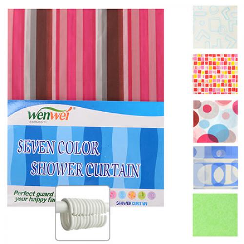 Штора у ванну 180*180см Stenson R15349