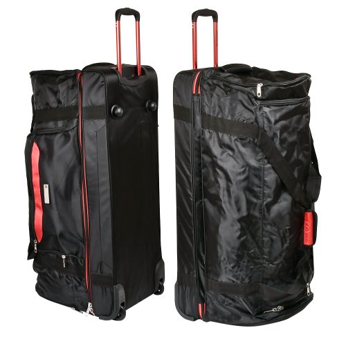 Сумка на колесах із розширювачем 90см Stenson R33488 фото 4
