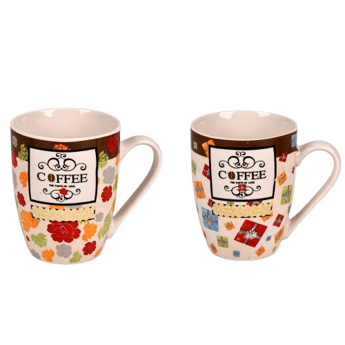 Чашка "Coffee time" 350мл Stenson R10290 фото 2