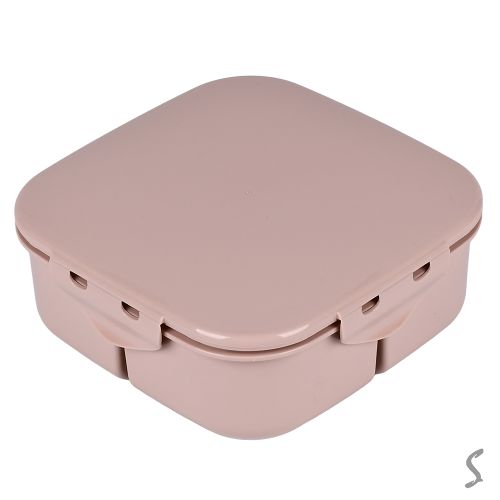 Ланч-бокс (3 секції, ложка) 17*7см Stenson R99251 фото 3