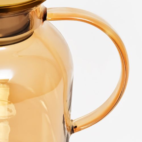 Графін скляний з кришкою 1.8л Stenson R92908 фото 2