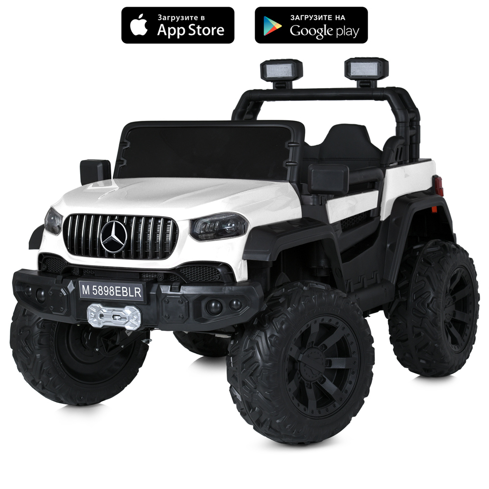 Картинка  Електромобіль дитячий Bambi Racer M 5898EBLR-1 «Mercedes-Benz» магазин cd-market