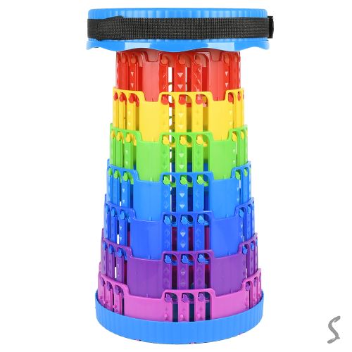 Табурет розкладний 25*44см Stenson WW02878 фото 2