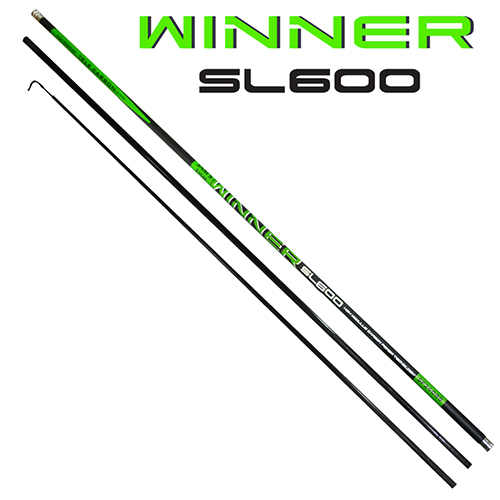 Вудка безкільцева "Winner" 6м (у склад. 1.24м) Stenson SF24091 фото 2