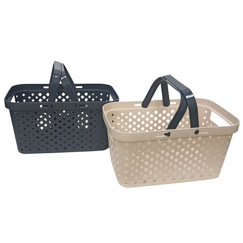 Кошик із ручкою "Комфорт" 15л 35*24.5*23см Stenson PB-970BK