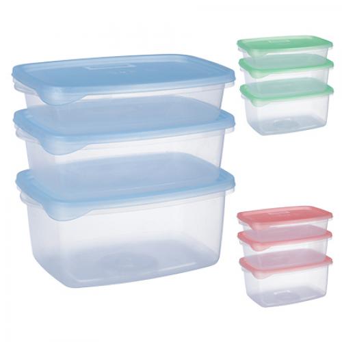 Контейнери харчові 3пр/наб 0.7/1.0/1.5л Stenson (PT-82637)