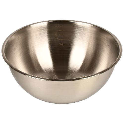 Миски SS 4пр/наб 0.4/0.7/1.2/2.1л Stenson R93818 фото 3