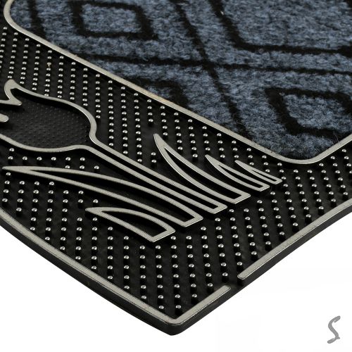 Килимок придверний "Wellcome" 45*75см Stenson R35160-G фото 2