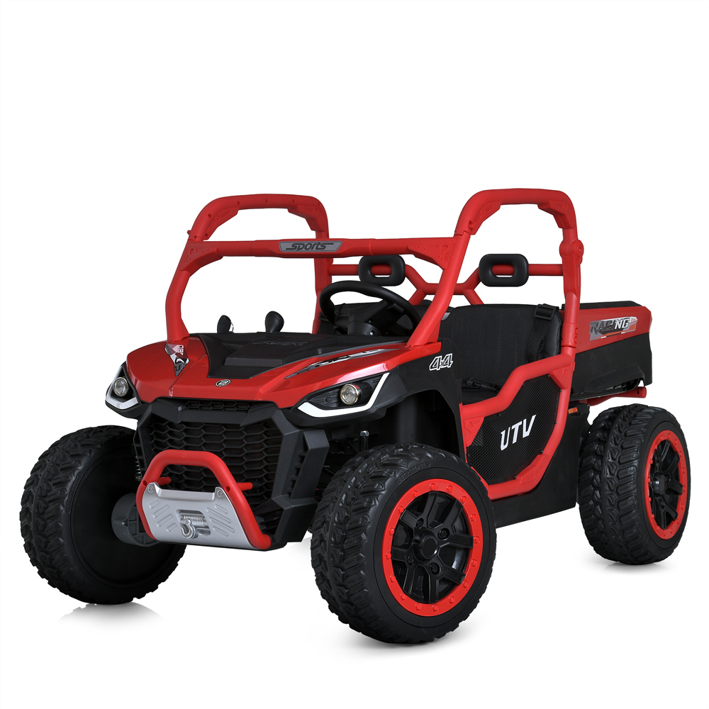 Електромобіль дитячий Bambi Racer M 6014EBLR-3(24V) «Джип»