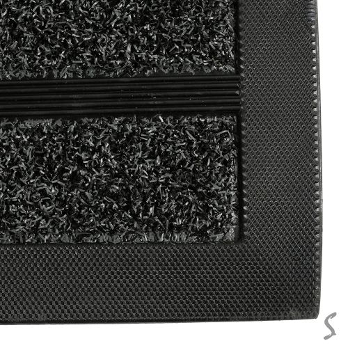 Килимок придверний "Lines" 40*60см Stenson R35166-G фото 2