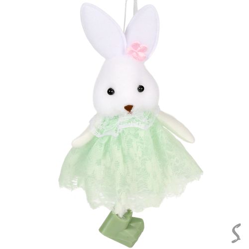 Фігурка-підвіска великодня "Easter Bunny" 14см Stenson R40490 фото 2