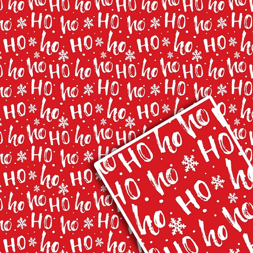 Папір пакувальний крейдований новорічний 70*100см 10л/уп Stenson 504М