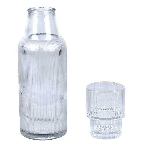 Графін із кришкою-склянкою 650мл Stenson R99442 фото 2