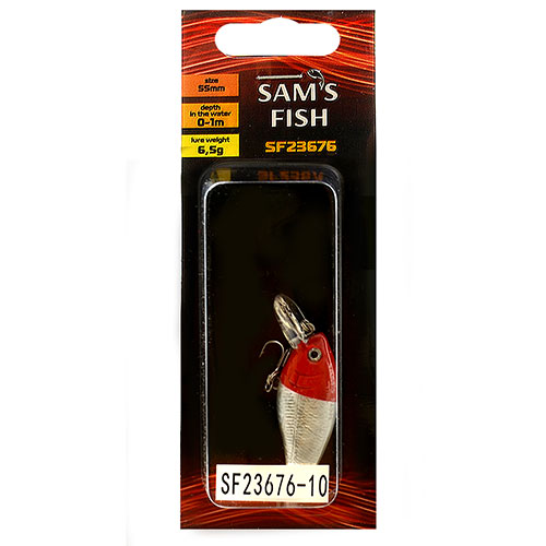 Воблер мікс 55мм 10шт/уп, Sams Fish(SF23676-10)