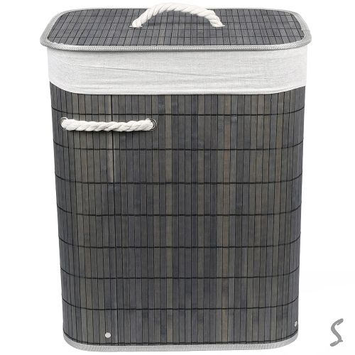 Кошик для білизни складаний 40*30*50см Stenson R35096 фото 3