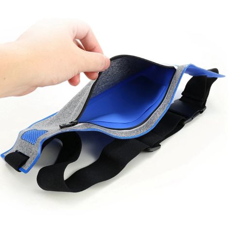 Сумка на пояс (бананка) 33*12см Stenson R95210 фото 3