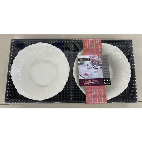 Салатник порцеляна 2шт/уп 15*5см Stenson R90542