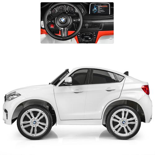 Електромобіль дитячий Bambi Racer JJ2168-1 «BMW» фото 3