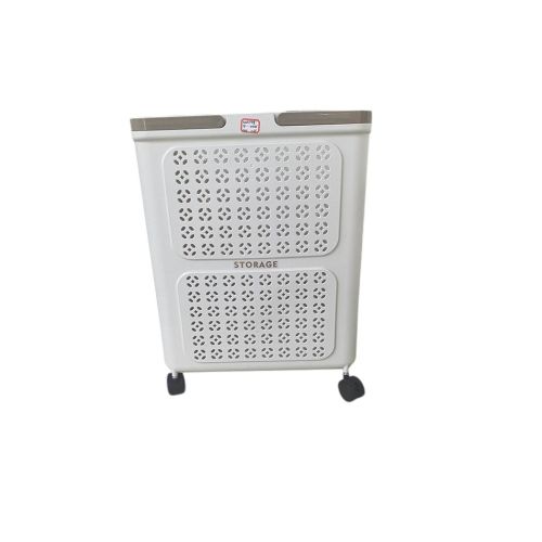 Ящик для зберігання на колесах складний S 35*27*49см Stenson R34865-S