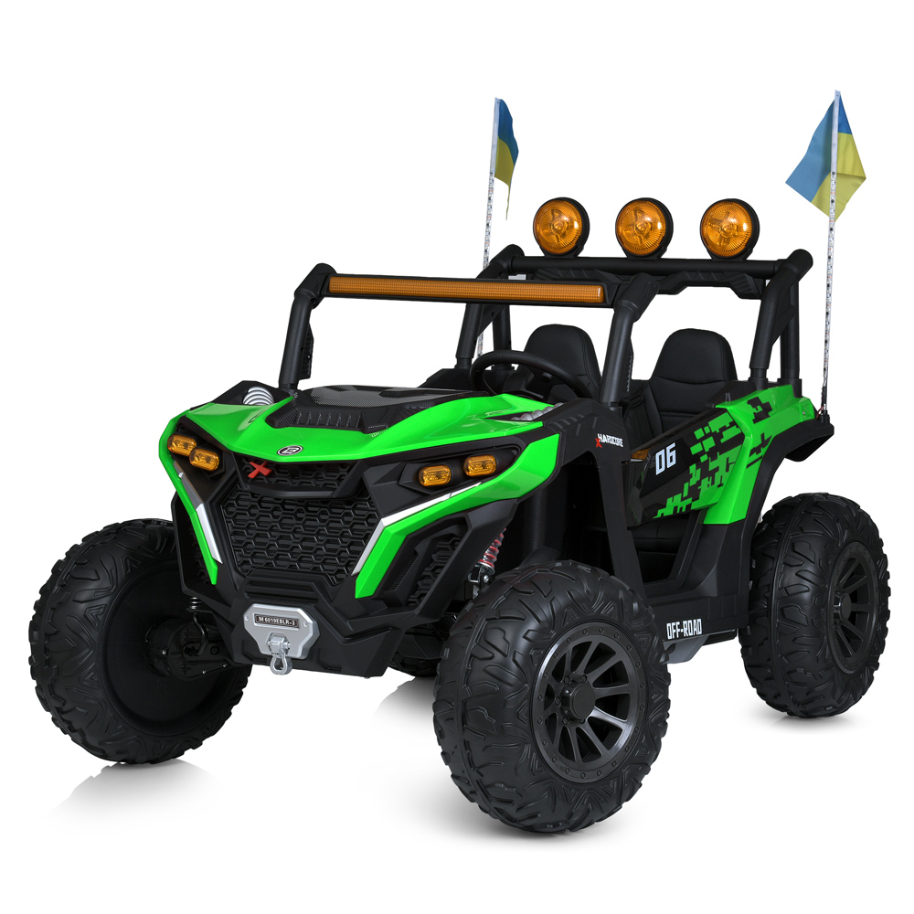 Електромобіль дитячий Bambi Racer M 6019EBLR-5 «Джип»