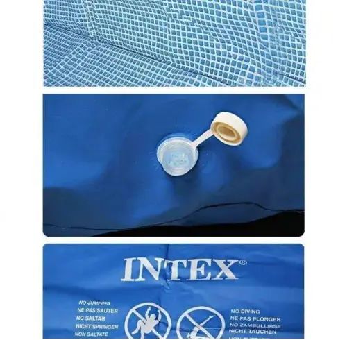 Каркасний басейн Intex 28272 (75*200*300 см., об'єм 3834 л., серія: Small Frame) фото 5