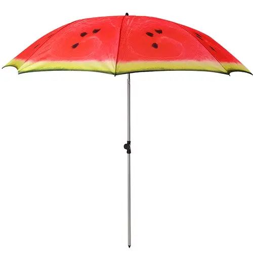 Парасолька пляжна "Кавун" d2м нахил Stenson MH-3371-2 фото 2